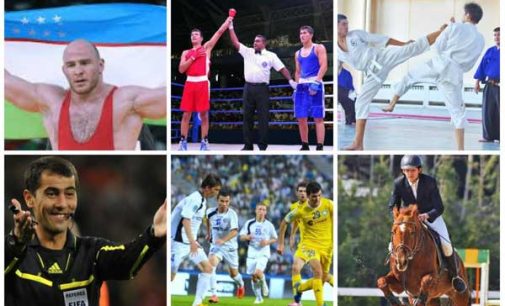 Спортивные достижения Узбекистана за годы независимости