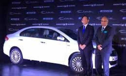 Maruti-Suzuki launches hybrid Ciaz at Rs. 8.23 lakh