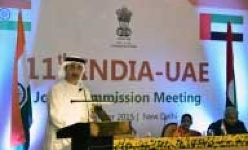 ‘UAE attaches highest importance to strategic partnership with India’