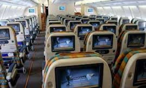 Passengers can watch live TV on China flights