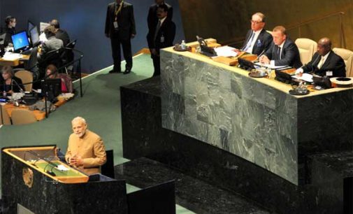 Modi makes strong pitch for UNSC reforms, outlines India’s green goals