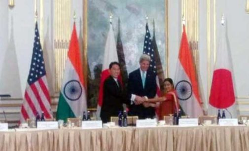 India, US, Japan to collaborate on maritime security, regional connectivity