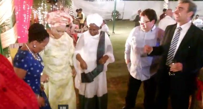 Video : Celebrations at the Ethiopian Embassy New Delhi on eve of National Day