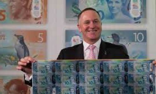 New Zealand launches currency notes