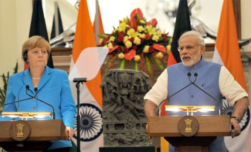 Angela Merkel’s Leadership Brings Confidence for Europe –  Indian PM Narendra Mod