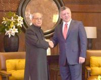 Jordan assures India support for UN high seat, food security