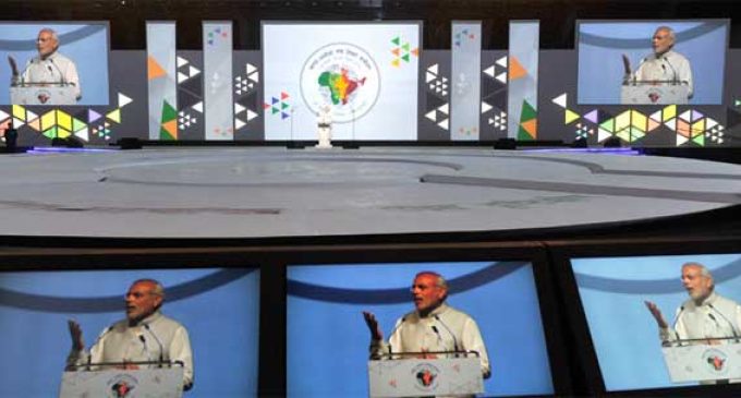 Heart beat of Indians and Africans are in rhythm: Modi