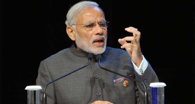 Modi extends greetings on 72nd UN day