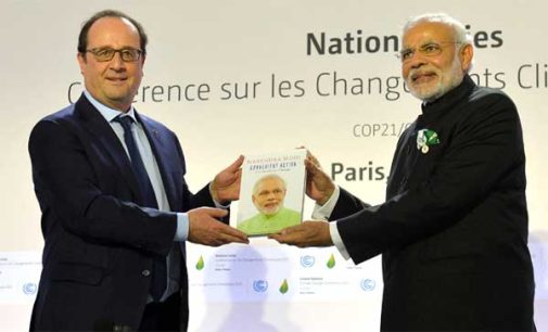 Modi launches solar alliance, reminds rich countries of ‘green’ promises