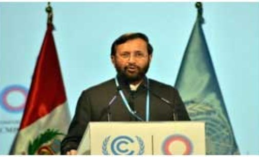 Rich countries must pay their debt on climate change : Javadekar