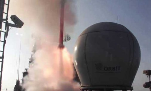 Indo-Israeli missile test-fired off Odisha coast