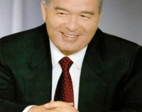 New Year greeting to the people of Uzbekistan