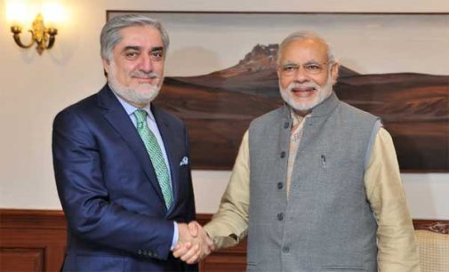 Afghan CEO calls on Modi