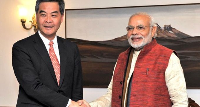 PM Modi hopes for better trade, investment with Hong Kong