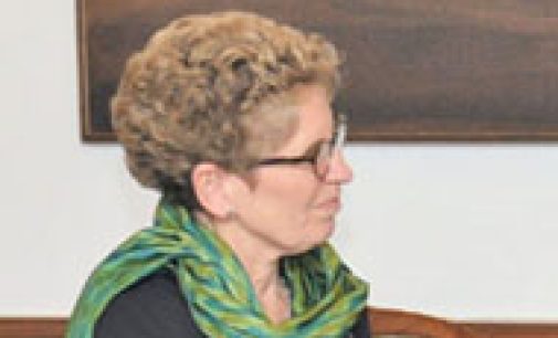 Premier of Ontario, Ms. Kathleen Wynne calls on the Prime Minister Narendra Modi