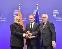 EU, India agree to strengthen strategic partnership