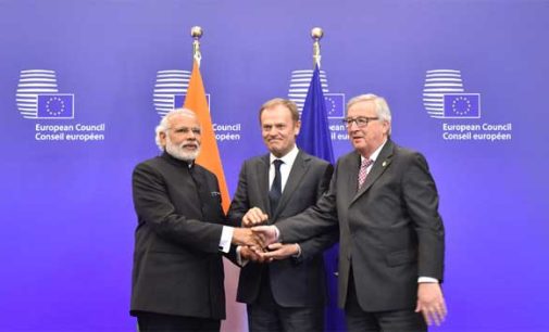 EU, India agree to strengthen strategic partnership