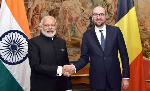 India, Belgium resolve to work together against terrorism