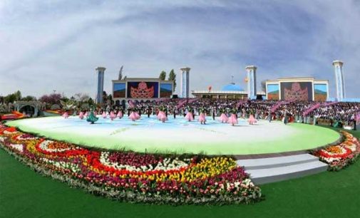 Speech of President Islam Karimov at the Grand Celebrations Dedicated to the Navruz Holiday