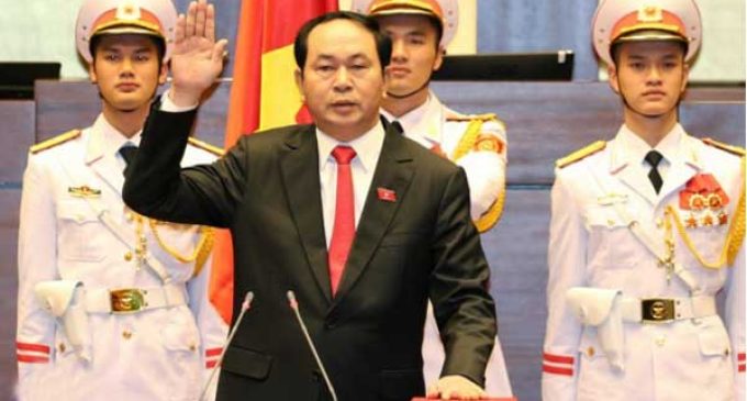 Vietnam elects new president