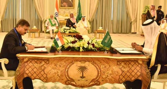 Modi visit: Saudi Aramco looking to invest in India