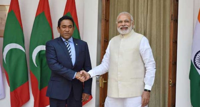Maldives’ security, stability in India’s interest: Modi