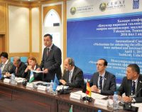 Tashkent discussed national and international experience in the enforcement of laws