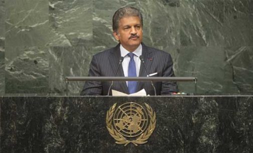 Climate change pact launched; redemption opportunity for business: Anand Mahindra
