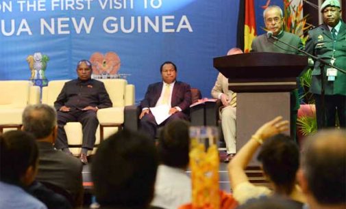 We count on PNG’s support at UN: Pranab