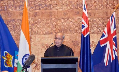 President Mukherjee invites New Zealand to join ‘Make in India’ initiative