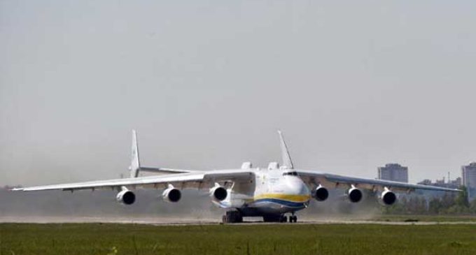 World’s largest cargo plane to land in Hyderabad on Friday