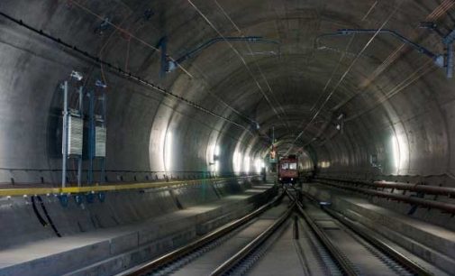 Longest railway tunnel to be inaugurated in Switzerland