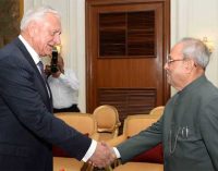 India-Belarus trade to reach $1 bn target by 2018: President Mukherjee