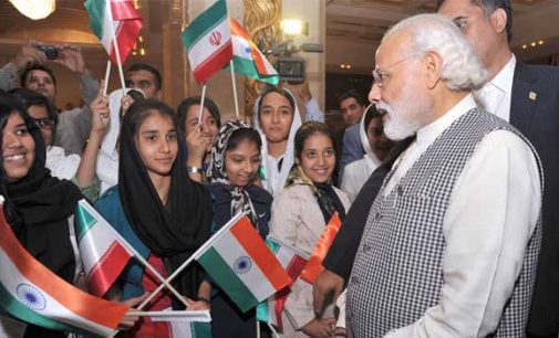 Indians assimilate with everybody, says Modi in Iran