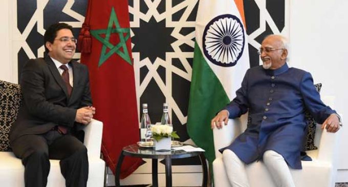 India maintains strong ties with Morocco: Hamid Ansari
