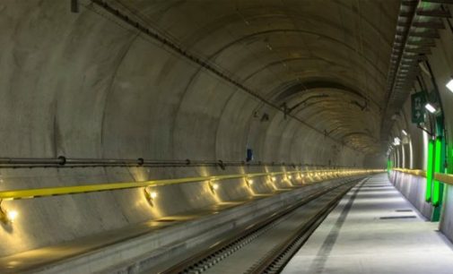 World’s longest, deepest rail tunnel to open in Switzerland