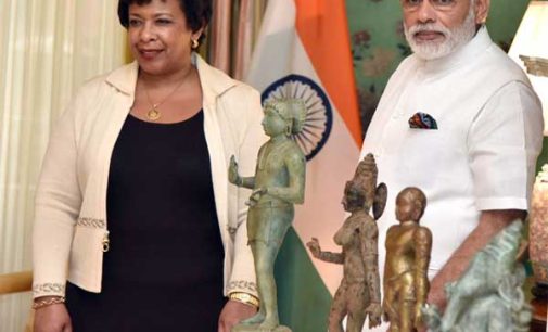 US returns ancient artefacts, Modi expresses thanks