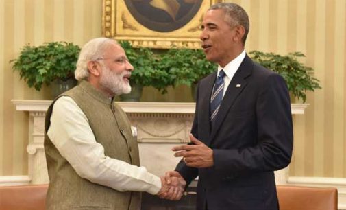 Modi, Obama hit one for the road, partners in defence