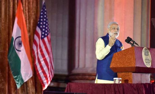 US innovation, Indian human resource a win-win combo: Modi