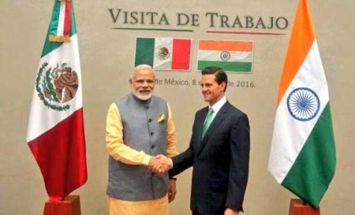 India gets Mexico’s support for NSG membership