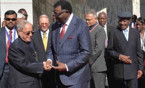 Namibia assures uranium supply to India