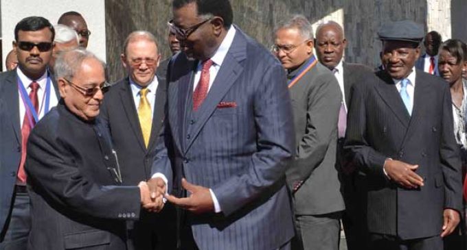 Namibia assures uranium supply to India