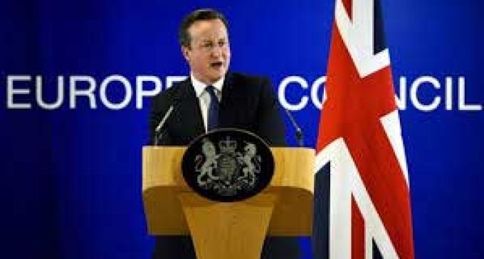 Cameron to quit as PM after Britain exits EU
