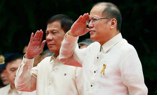 Rodrigo Duterte sworn-in as new Philippine President