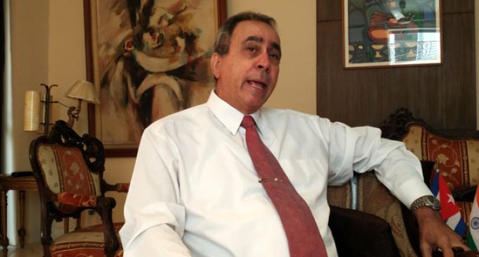 :: EXCLUSIVE INTERVIEW ::  H.E. Mr. Oscar Israel Martinez Cordoves AMBASSADOR OF CUBA TO INDIA