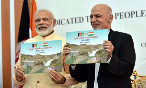 Salma Dam inaugurated, Modi assures support to Afghanistan