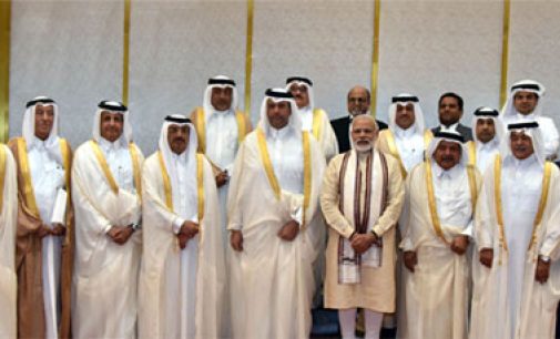 PM Modi meets business leaders in Qatar, invites them to India