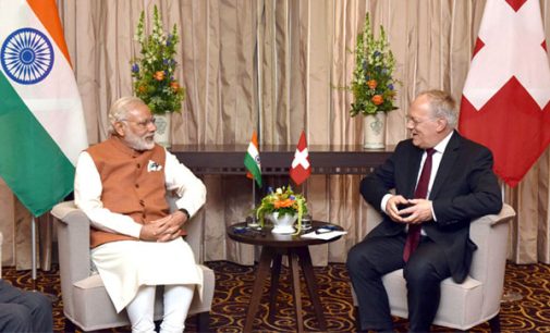 PM Modi thanks Switzerland for supporting India’s NSG membership