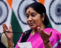 Sushma Swaraj seeks report on attack on Swiss couple