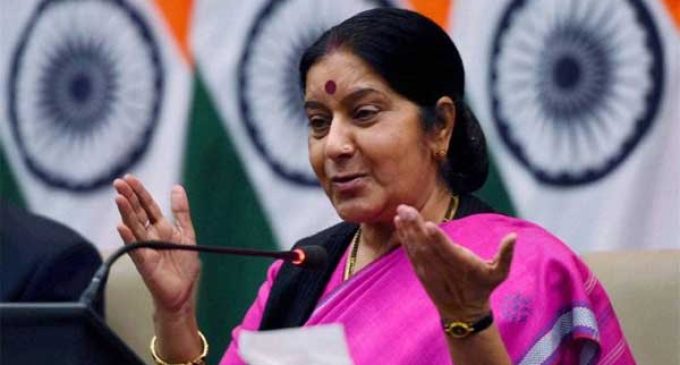 India dismisses Iranian news report on Sushma